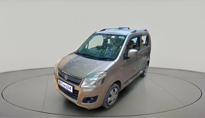 2013 Maruti Wagon R 1.0 VXI, Petrol, Manual, 52,460 km, exterior