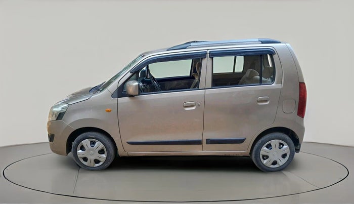 2013 Maruti Wagon R 1.0 VXI, Petrol, Manual, 52,460 km, exterior
