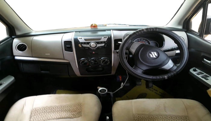 2013 Maruti Wagon R 1.0 VXI, Petrol, Manual, 52,460 km, interior