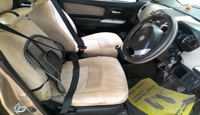 2013 Maruti Wagon R 1.0 VXI, Petrol, Manual, 52,460 km, interior