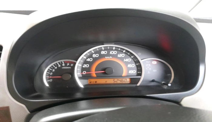 2013 Maruti Wagon R 1.0 VXI, Petrol, Manual, 52,460 km, interior