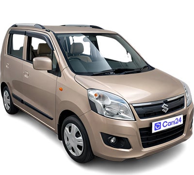 2013 Maruti Wagon R 1.0 - Hatchback - Petrol - Manual - ₹2.42 lakh