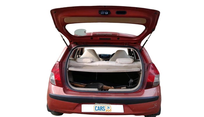 2009 Hyundai i10 SPORTZ 1.2, Petrol, Manual, 1,11,443 km, exterior