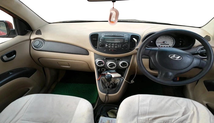 2009 Hyundai i10 SPORTZ 1.2, Petrol, Manual, 1,11,443 km, interior