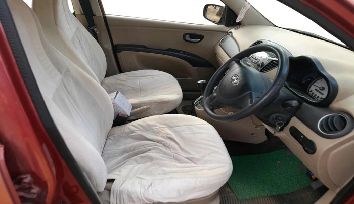 2009 Hyundai i10 SPORTZ 1.2, Petrol, Manual, 1,11,443 km, interior