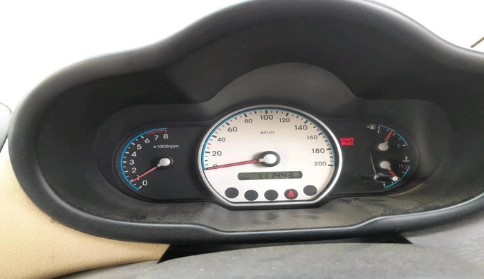 2009 Hyundai i10 SPORTZ 1.2, Petrol, Manual, 1,11,443 km, interior