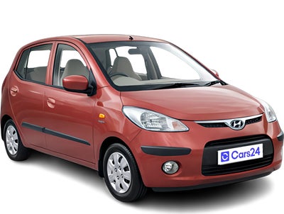 2009 Hyundai i10 - Hatchback - Petrol - Manual - ₹1.05 lakh