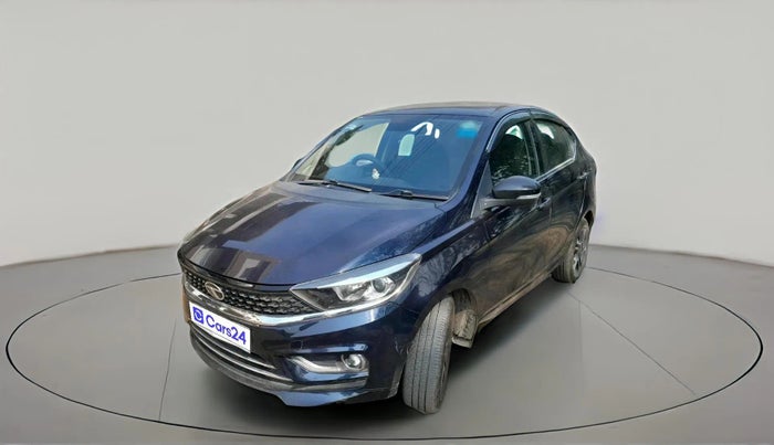2022 Tata TIGOR XZ PLUS CNG, CNG, Manual, 1,31,577 km, exterior