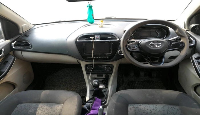 2022 Tata TIGOR XZ PLUS CNG, CNG, Manual, 1,31,577 km, interior