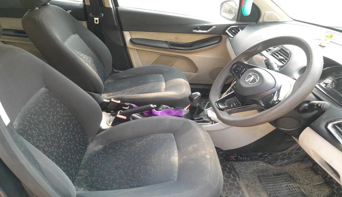 2022 Tata TIGOR XZ PLUS CNG, CNG, Manual, 1,31,577 km, interior