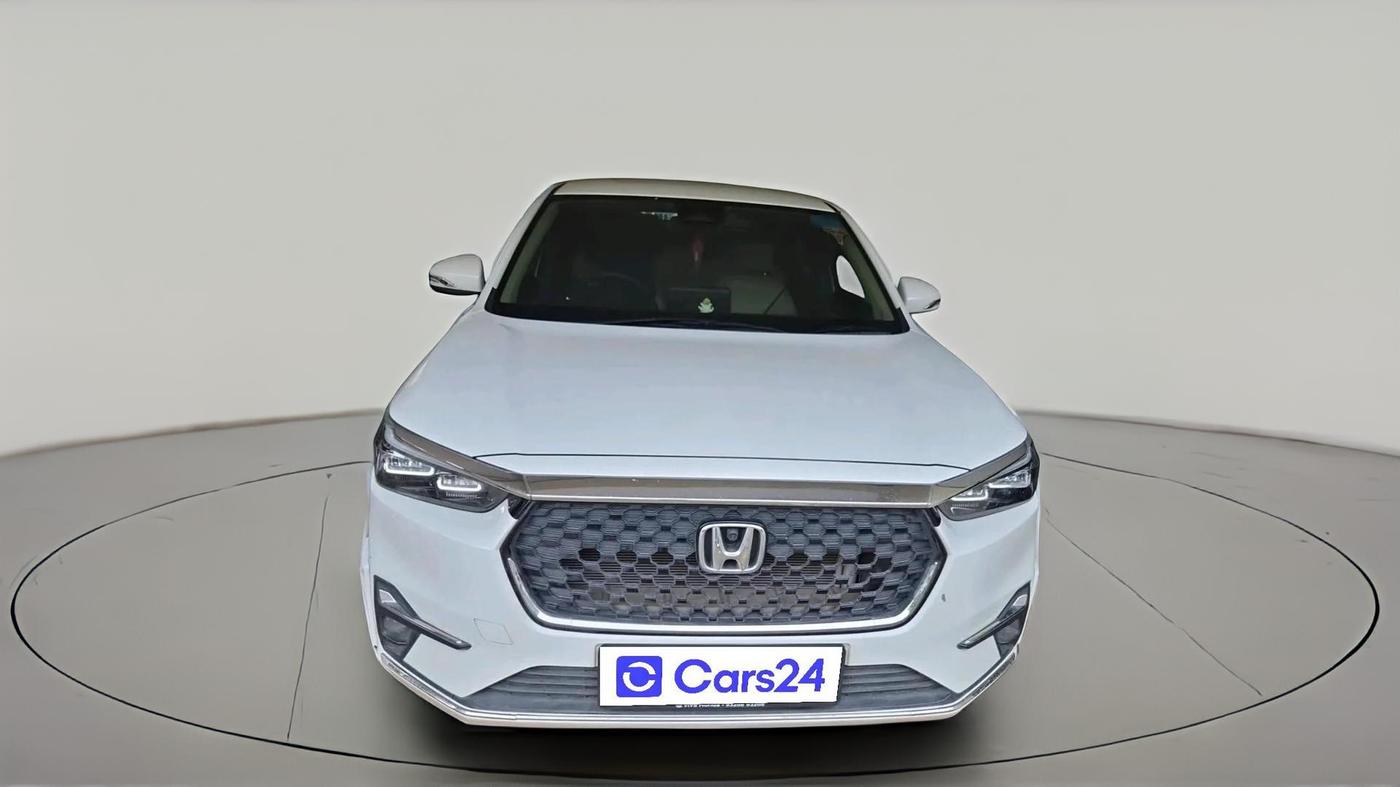 2025 Honda Amaze ZX 1.2 Petrol CVT, Petrol, Automatic, 6,080 km, exterior