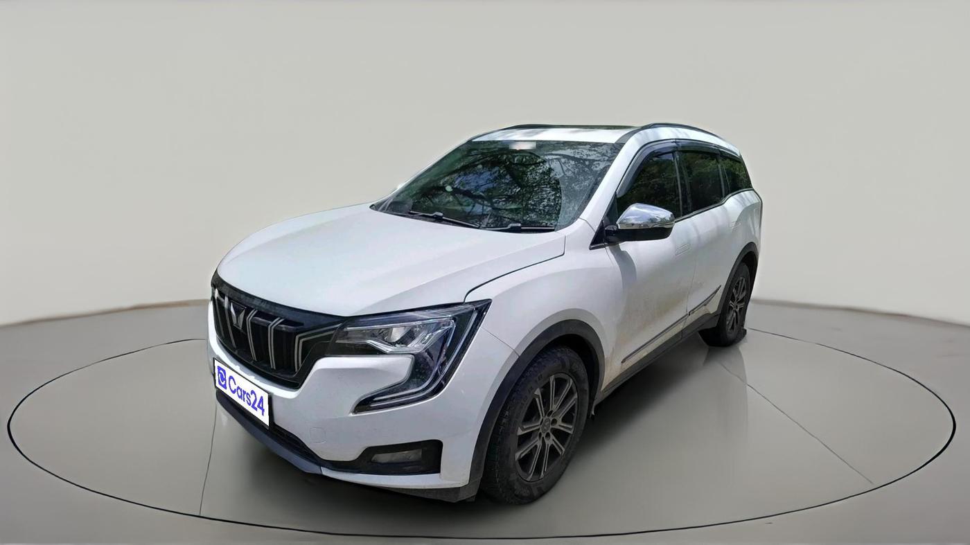 2024 Mahindra XUV700 AX 7 D AT 7 STR, Diesel, Automatic, 58,193 km, exterior
