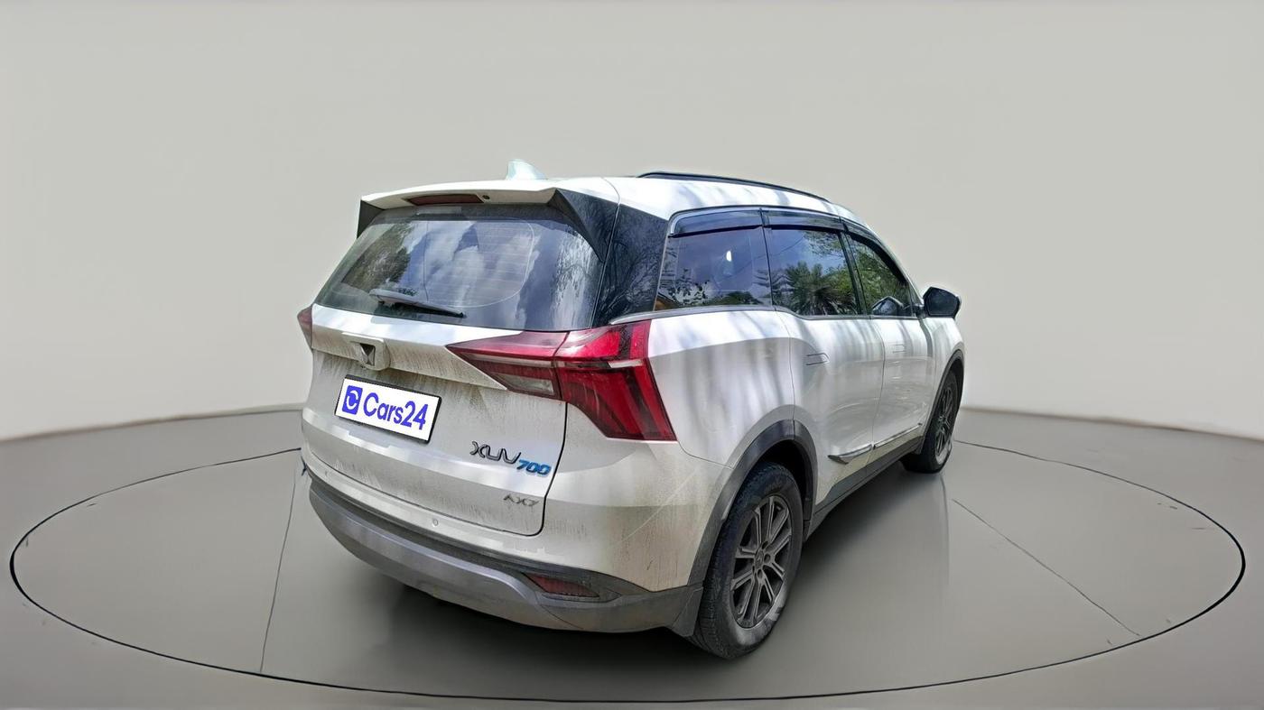 2024 Mahindra XUV700 AX 7 D AT 7 STR, Diesel, Automatic, 58,193 km, exterior