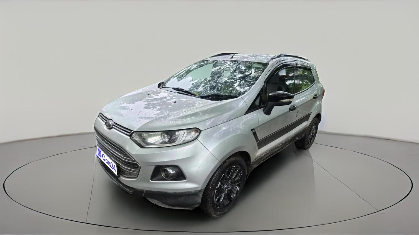 2016 Ford Ecosport TITANIUM 1.5L DIESEL, Diesel, Manual, 96,599 km, exterior