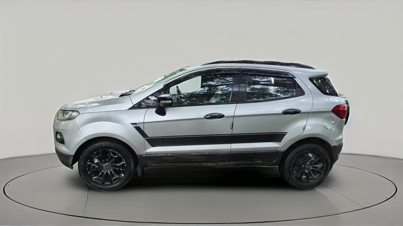 2016 Ford Ecosport TITANIUM 1.5L DIESEL, Diesel, Manual, 96,599 km, exterior