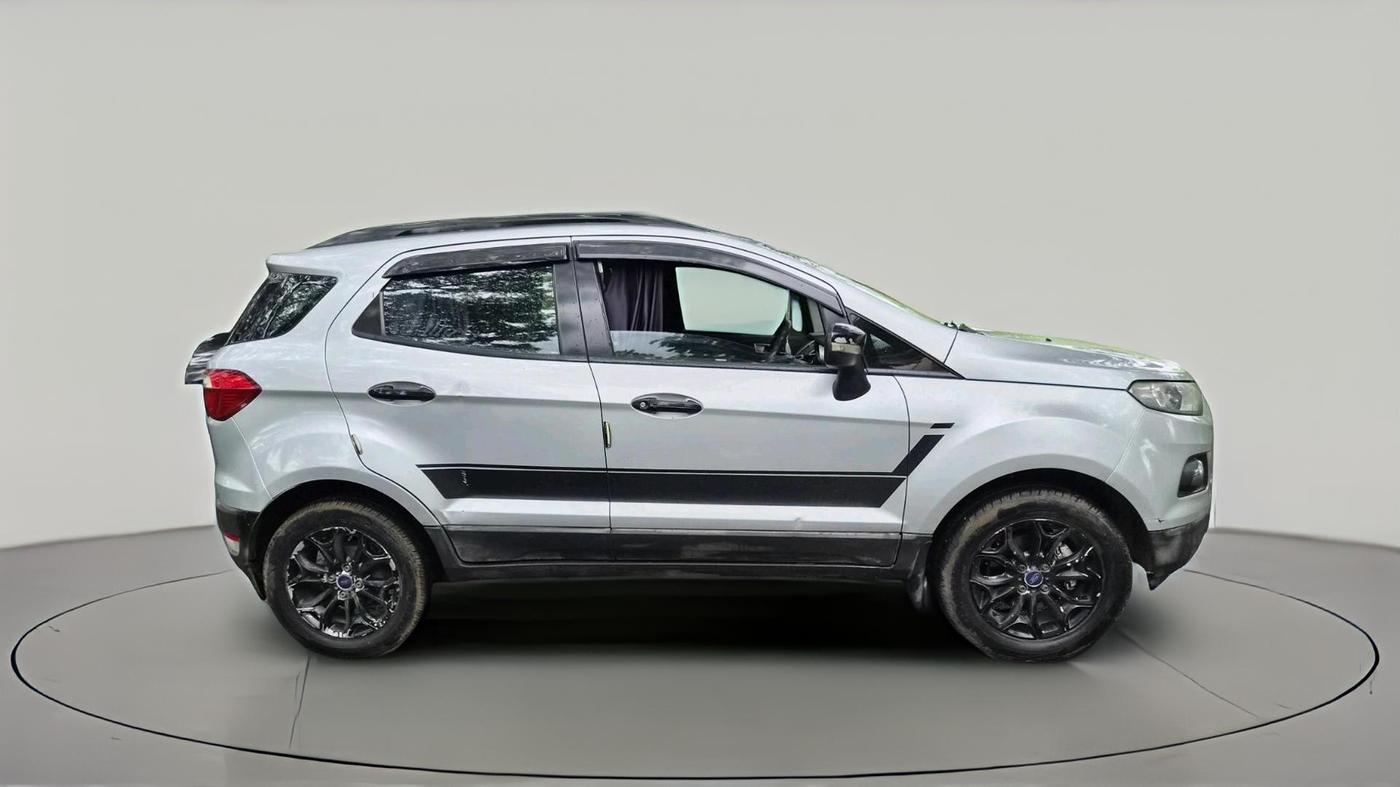 2016 Ford Ecosport TITANIUM 1.5L DIESEL, Diesel, Manual, 96,599 km, exterior