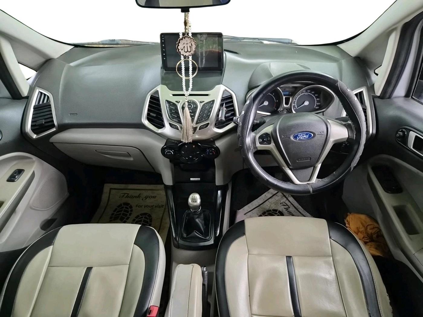 2016 Ford Ecosport TITANIUM 1.5L DIESEL, Diesel, Manual, 96,599 km, interior