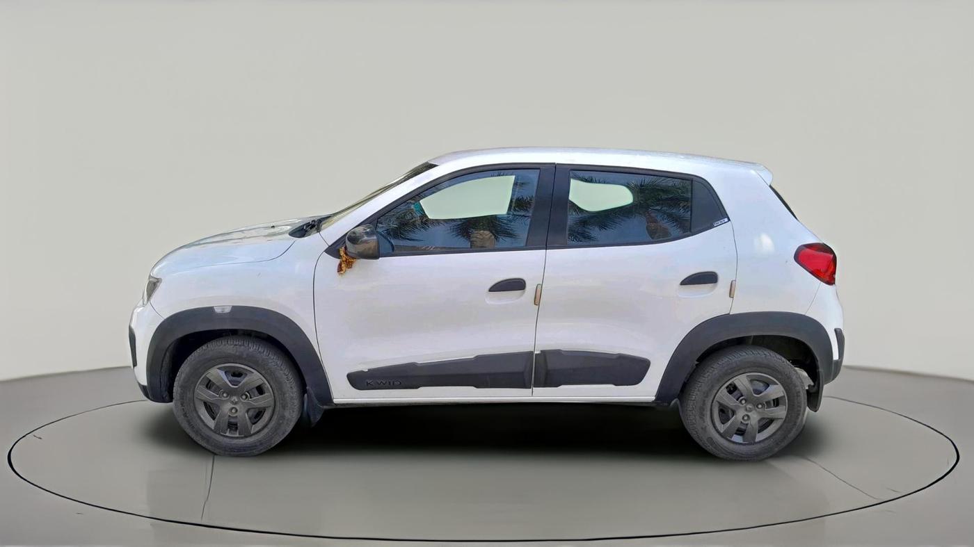 2019 Renault Kwid RXT 1.0 (O), Petrol, Manual, 15,722 km, exterior