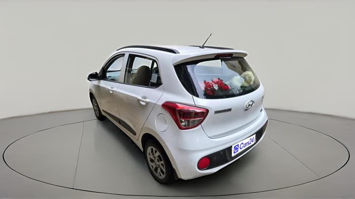 2019 Hyundai Grand i10 SPORTZ 1.2 KAPPA VTVT, Petrol, Manual, 17,019 km, exterior