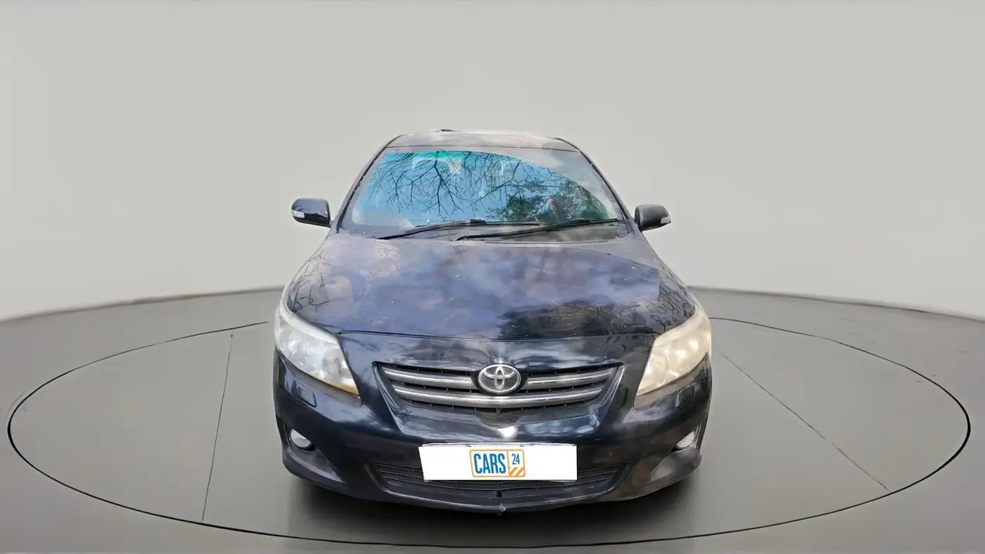 2009 Toyota Corolla Altis G PETROL, Petrol, Manual, 2,11,215 km, exterior