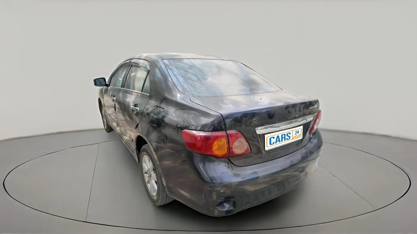2009 Toyota Corolla Altis G PETROL, Petrol, Manual, 2,11,215 km, exterior