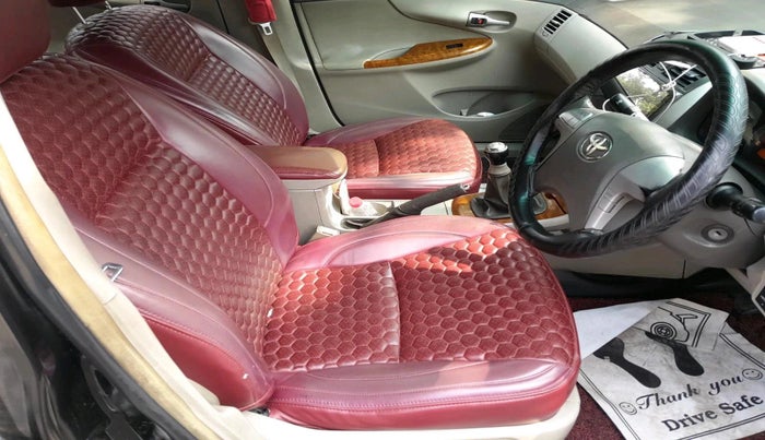 2009 Toyota Corolla Altis G PETROL, Petrol, Manual, 2,11,215 km, interior