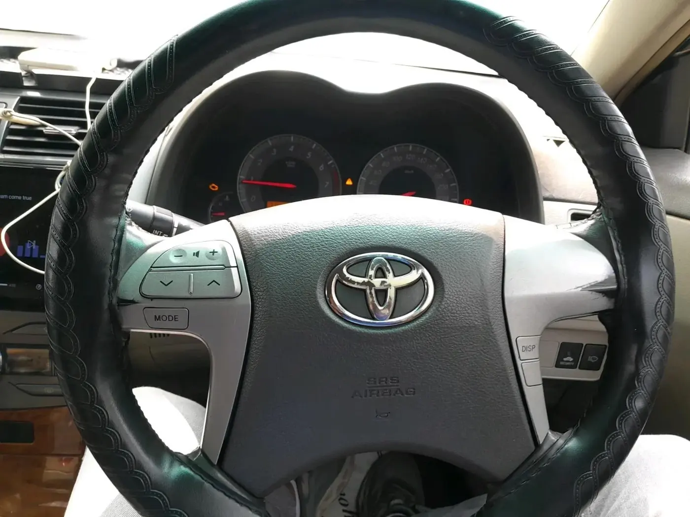 2009 Toyota Corolla Altis G PETROL, Petrol, Manual, 2,11,215 km, interior
