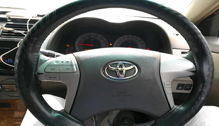 2009 Toyota Corolla Altis G PETROL, Petrol, Manual, 2,11,215 km, interior