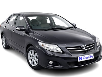 2009 Toyota Corolla Altis - Sedan - Petrol - Manual - ₹1.18 lakh