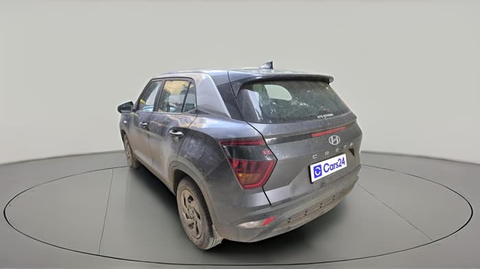 2023 Hyundai Creta E 1.5 PETROL, Petrol, Manual, 20,056 km, exterior