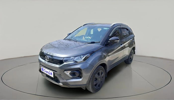 2022 Tata NEXON XM SUNROOF PETROL, Petrol, Manual, 56,877 km, exterior