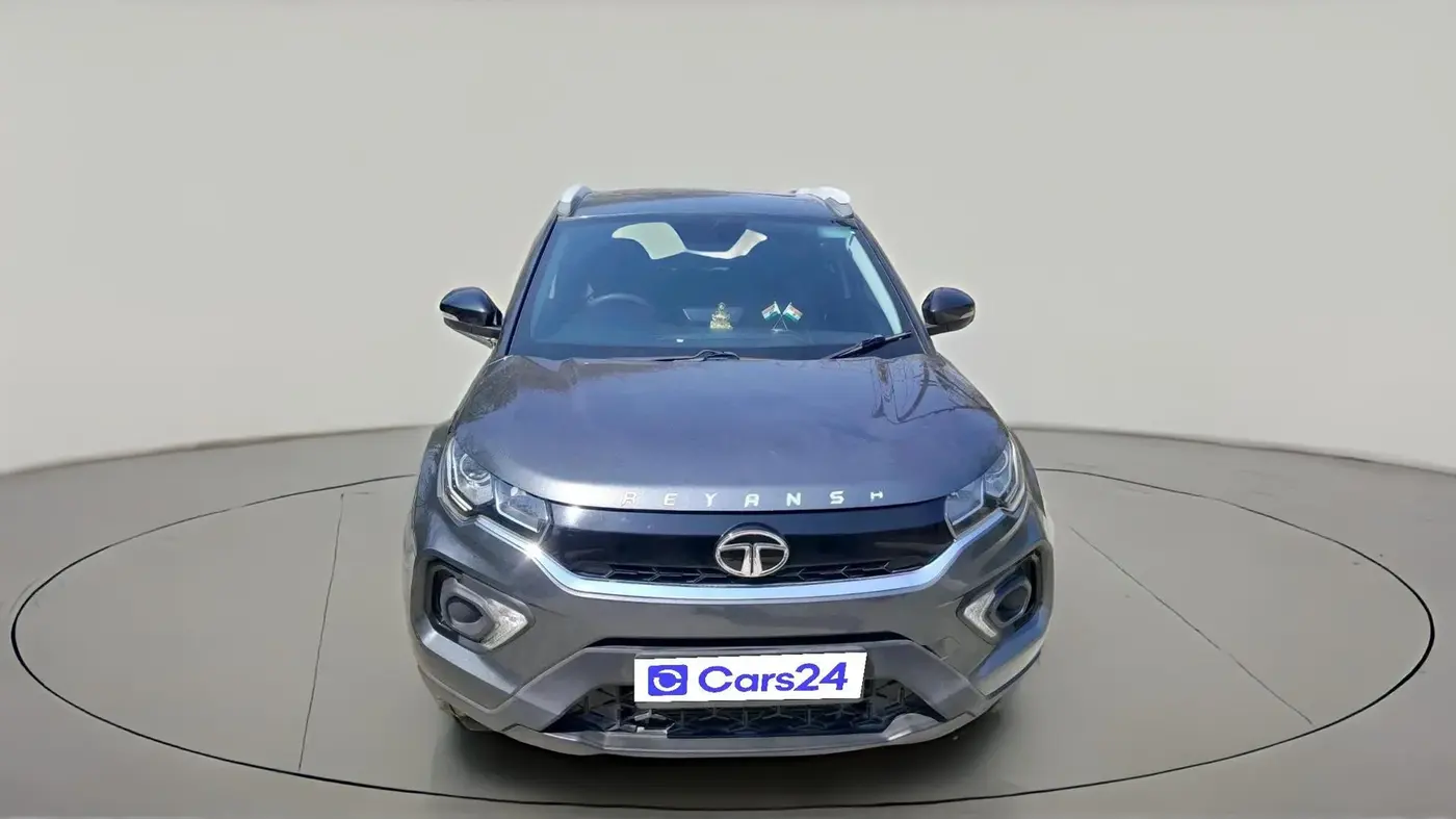 2022 Tata NEXON XM SUNROOF PETROL, Petrol, Manual, 56,877 km, exterior