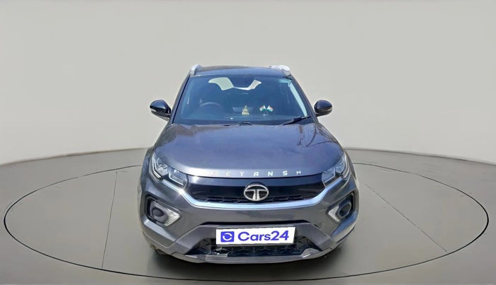 2022 Tata NEXON XM SUNROOF PETROL, Petrol, Manual, 56,877 km, exterior