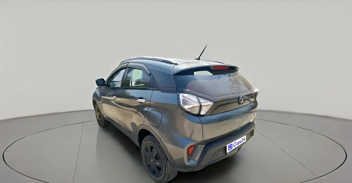 2022 Tata NEXON XM SUNROOF PETROL, Petrol, Manual, 56,877 km, exterior