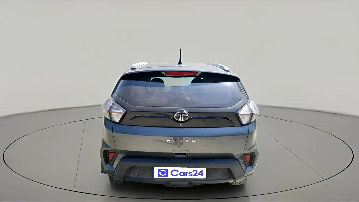 2022 Tata NEXON XM SUNROOF PETROL, Petrol, Manual, 56,877 km, exterior