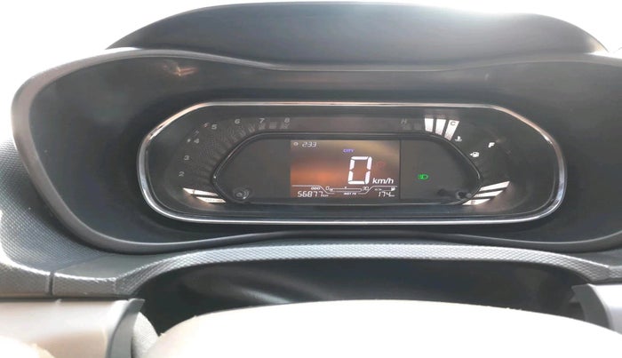 2022 Tata NEXON XM SUNROOF PETROL, Petrol, Manual, 56,877 km, interior