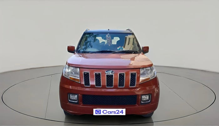2016 Mahindra TUV300 T8, Diesel, Manual, 1,28,969 km, exterior