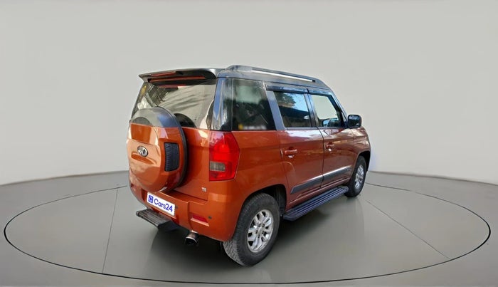 2016 Mahindra TUV300 T8, Diesel, Manual, 1,28,969 km, exterior