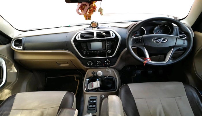 2016 Mahindra TUV300 T8, Diesel, Manual, 1,28,969 km, interior