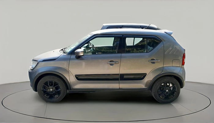 2017 Maruti IGNIS ZETA 1.3 AMT, Diesel, Automatic, 86,659 km, exterior