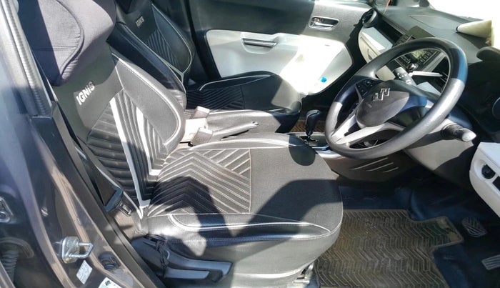 2017 Maruti IGNIS ZETA 1.3 AMT, Diesel, Automatic, 86,659 km, interior