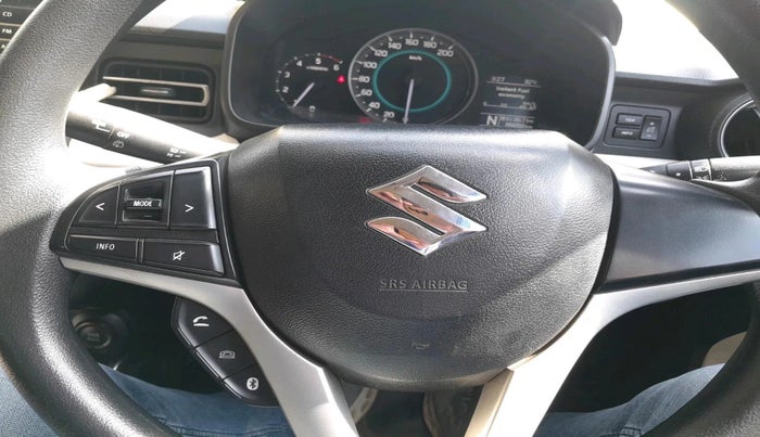 2017 Maruti IGNIS ZETA 1.3 AMT, Diesel, Automatic, 86,659 km, interior