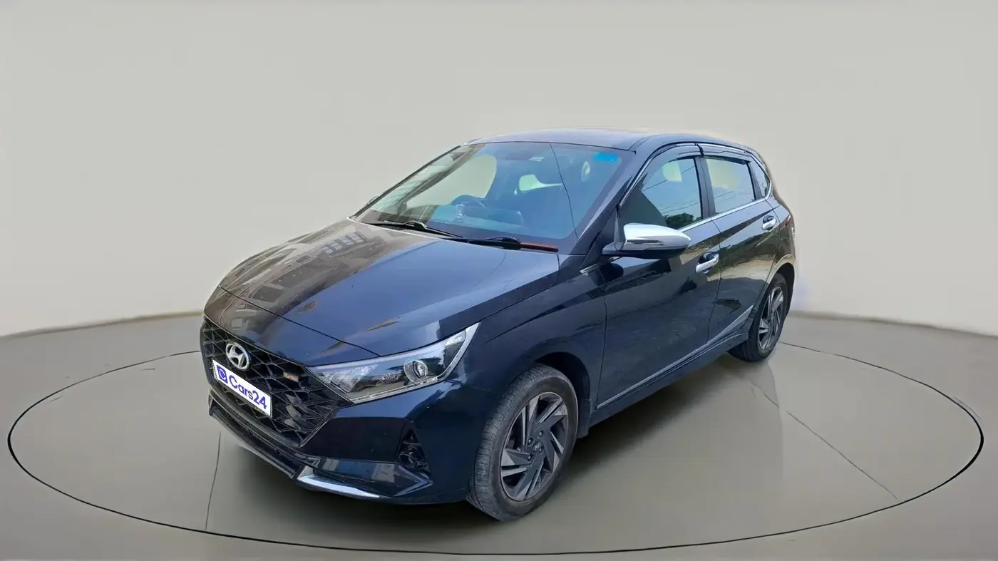2021 Hyundai NEW I20 Asta 1.0 GDI Turbo IMT, Petrol, Manual, 54,703 km, exterior