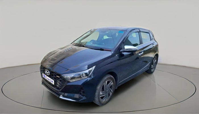 2021 Hyundai NEW I20 Asta 1.0 GDI Turbo IMT, Petrol, Manual, 54,703 km, exterior