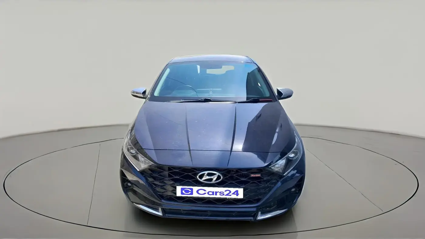 2021 Hyundai NEW I20 Asta 1.0 GDI Turbo IMT, Petrol, Manual, 54,703 km, exterior