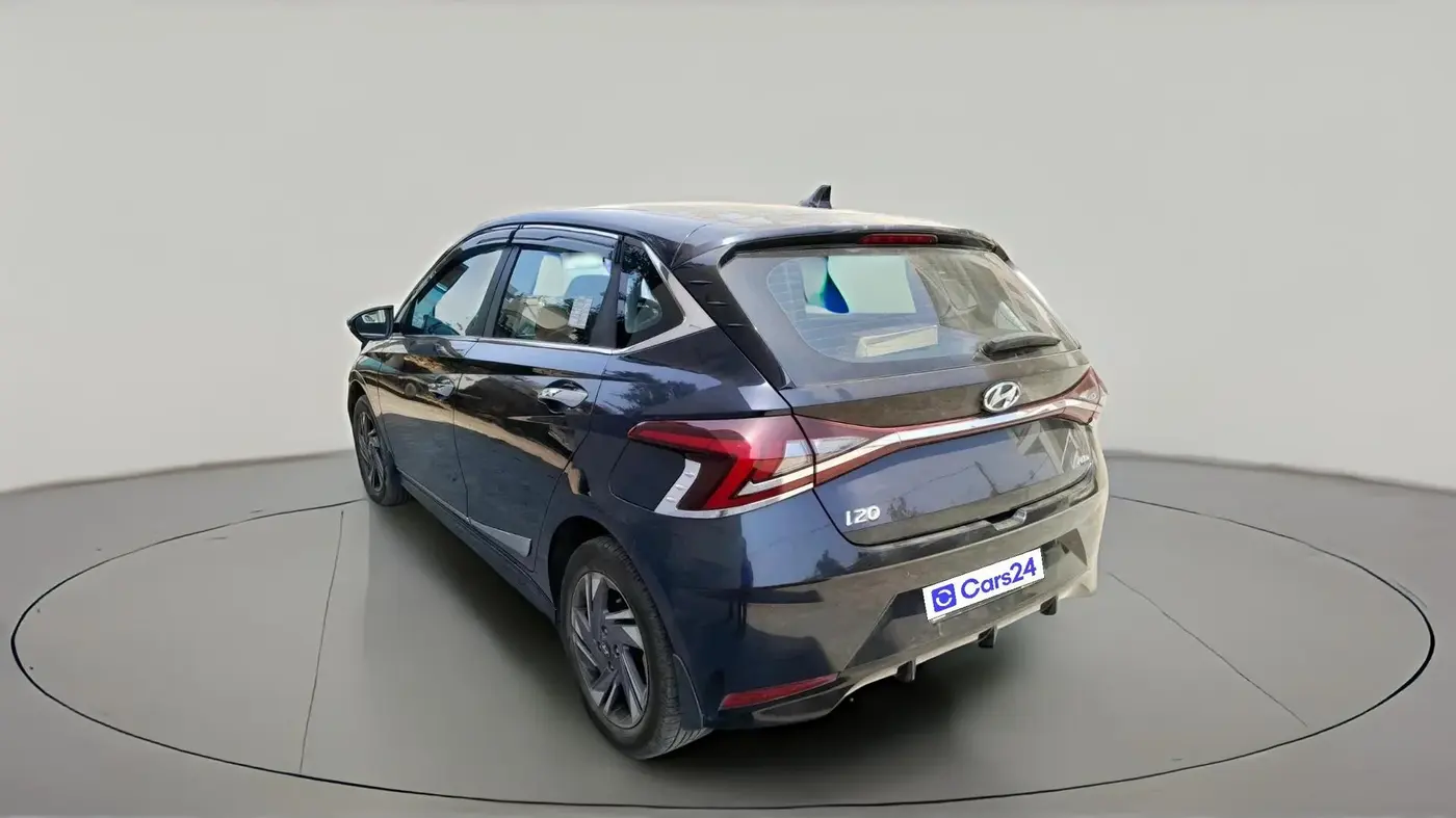 2021 Hyundai NEW I20 Asta 1.0 GDI Turbo IMT, Petrol, Manual, 54,703 km, exterior