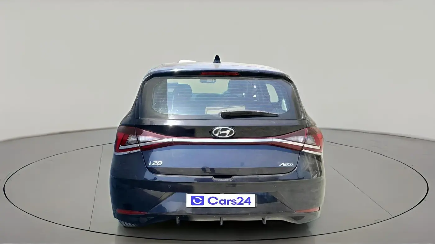 2021 Hyundai NEW I20 Asta 1.0 GDI Turbo IMT, Petrol, Manual, 54,703 km, exterior