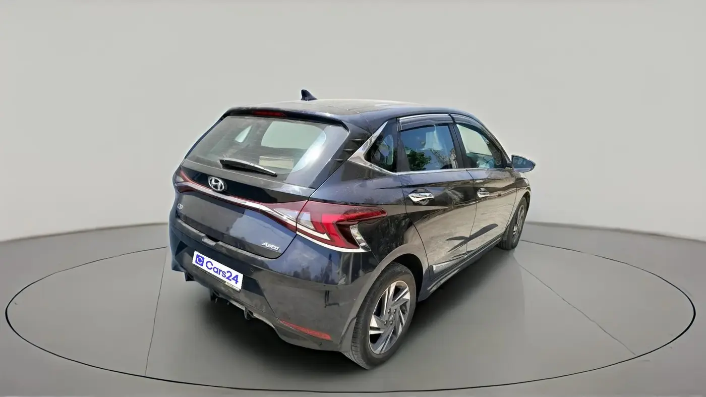 2021 Hyundai NEW I20 Asta 1.0 GDI Turbo IMT, Petrol, Manual, 54,703 km, exterior