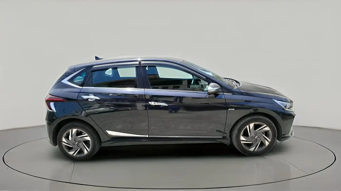 2021 Hyundai NEW I20 Asta 1.0 GDI Turbo IMT, Petrol, Manual, 54,703 km, exterior