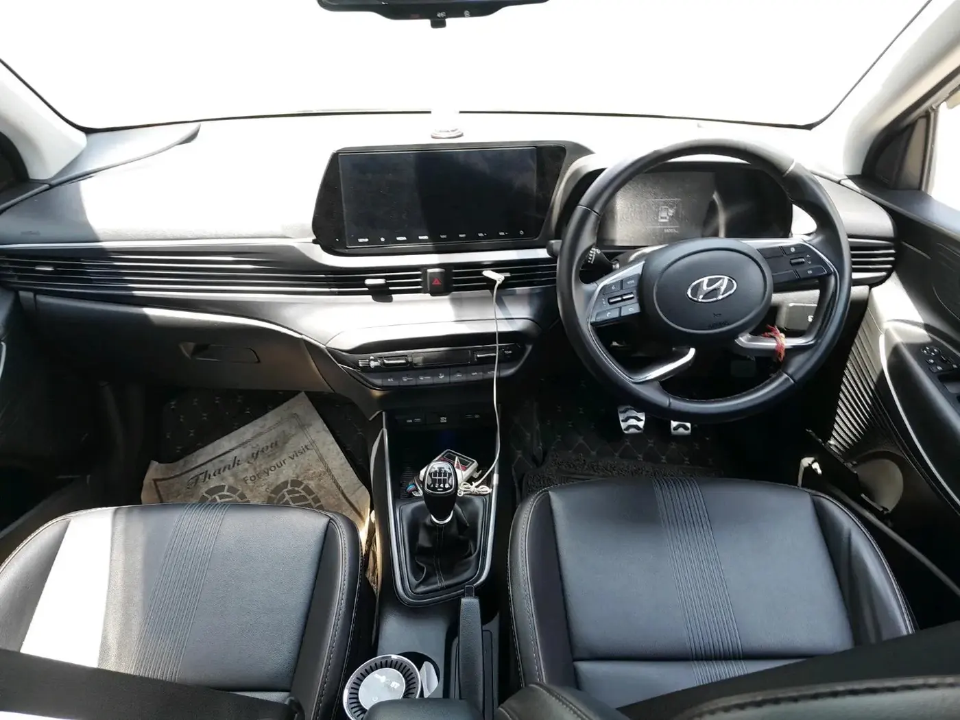 2021 Hyundai NEW I20 Asta 1.0 GDI Turbo IMT, Petrol, Manual, 54,703 km, interior